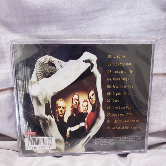 The State by Nickelback Music CD 2000 Debut Album Factory Sealed 11 Tracks - Picture 2 of 6